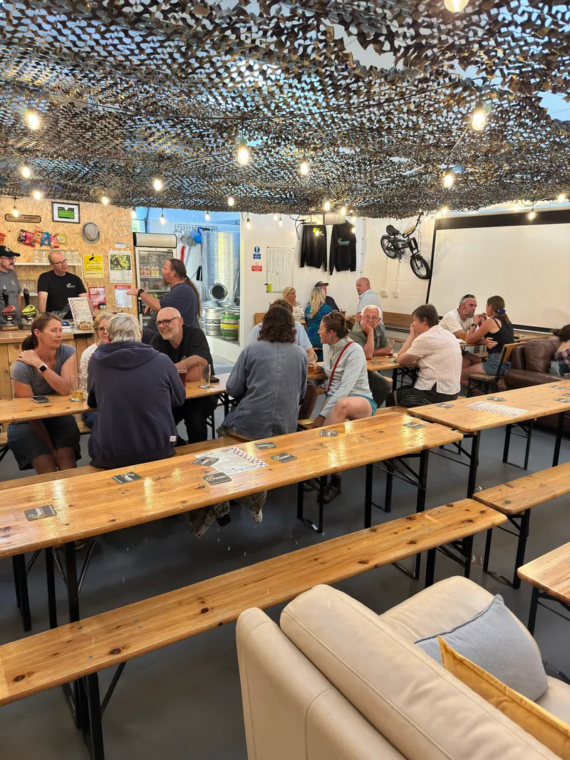 Taproom on a Friday night