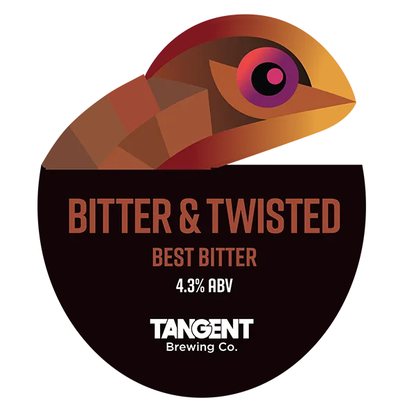 Bitter & Twisted pump clip: Best Bitter, 4.3%