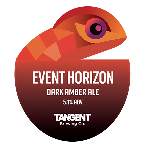 Event Horizon pump clip: Dark Amber Ale, 5.1%