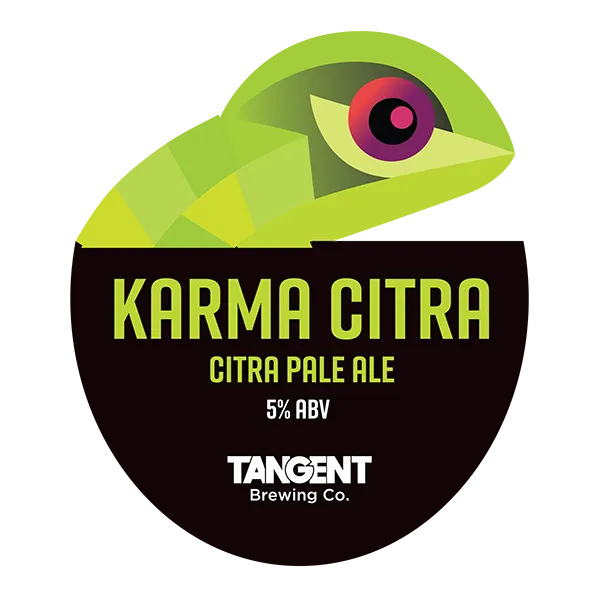 Karma Citra pump clip: Citra Pale Ale, 5%